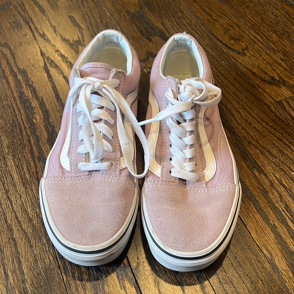 Lavender suede vans